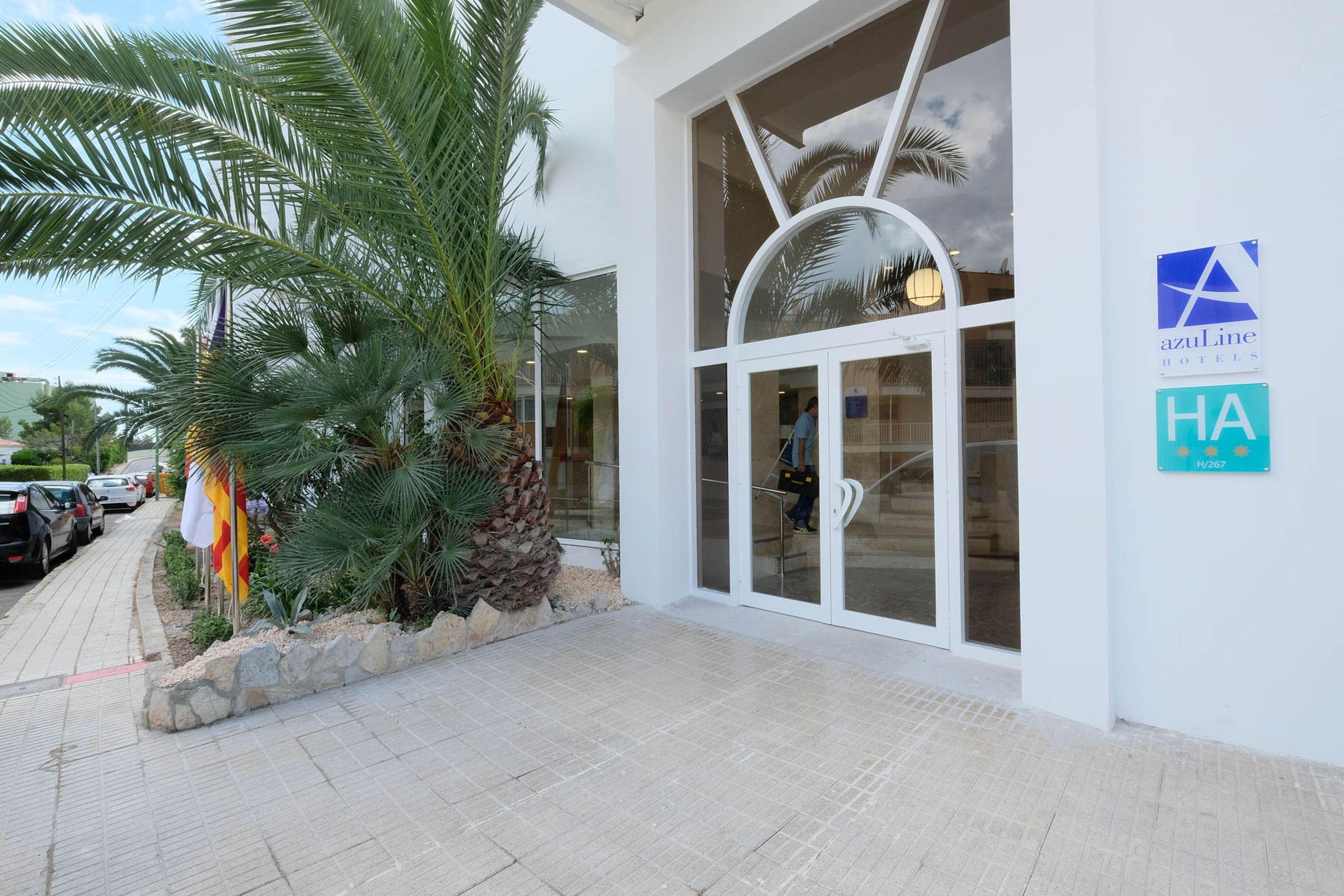 Azuline Hotel Palmanova Garden Kültér fotó