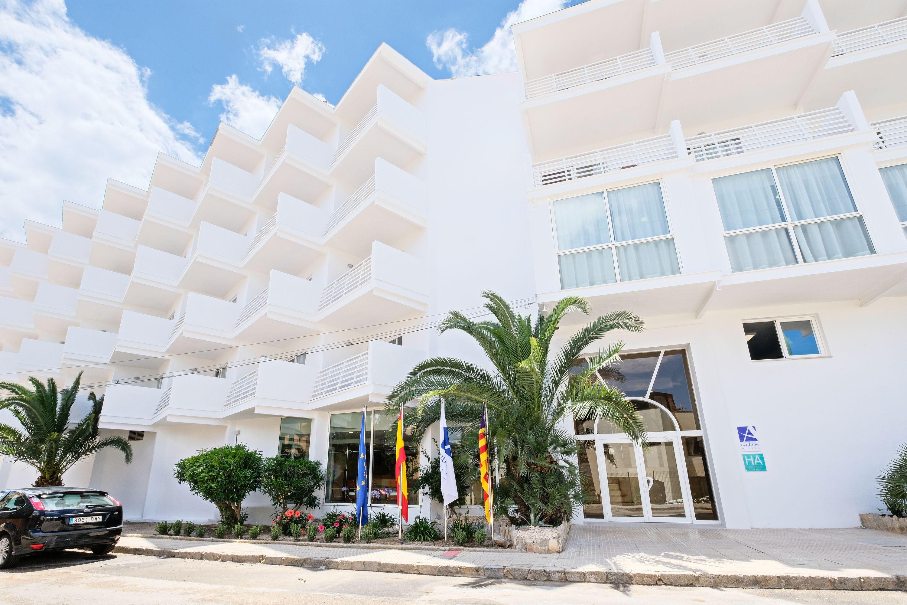 Azuline Hotel Palmanova Garden Kültér fotó